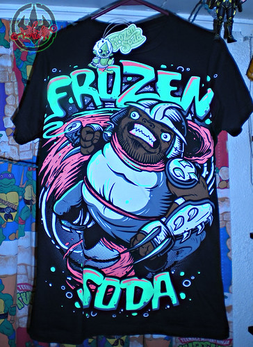 FROZEN SODA 'LIMITED EDITION' :: "Uncle Shredder" tee { 26 of 50 } iv (( 2011 ))