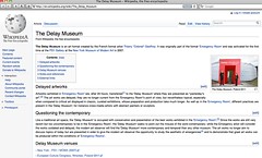 Delay museum wikipedia wiki