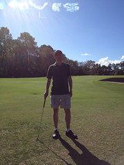 Playing LBV Golf Gourse