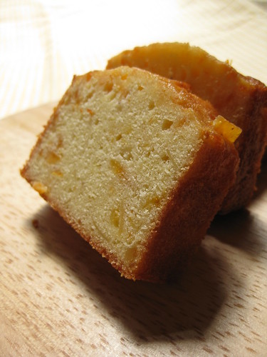 orange marmalade pound cake
