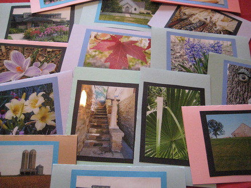 photo note card
