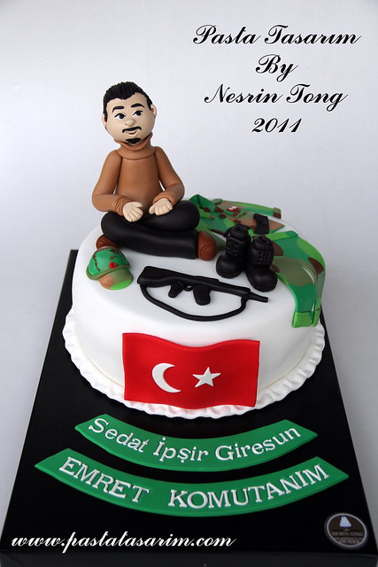 SOLDIER CAKE