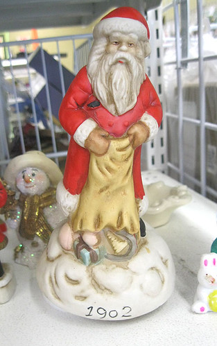 Hateful Santa Emptying his Sack of Christmas, and his other creepy friends