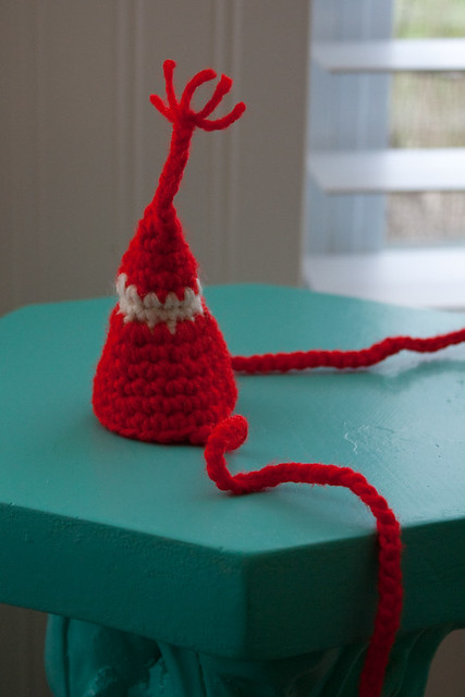 Crochet Nose Warmer