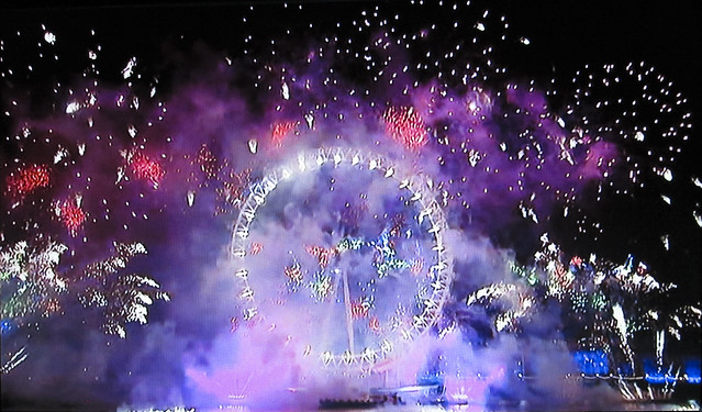 London Fireworks 2012
