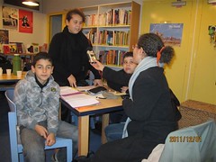 Hicham, Dounia et Hamza