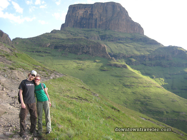 Drakensberg Mountain Hike South Africa 01