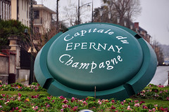 Epernay and Beaune