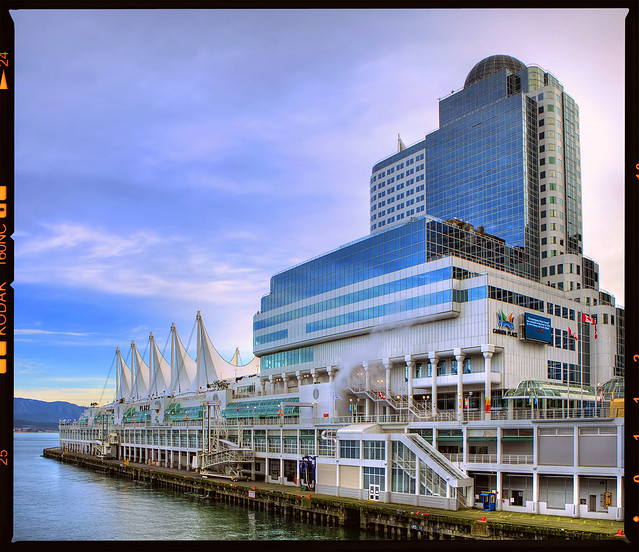 Canada Place and the Pan Pacific Hotel