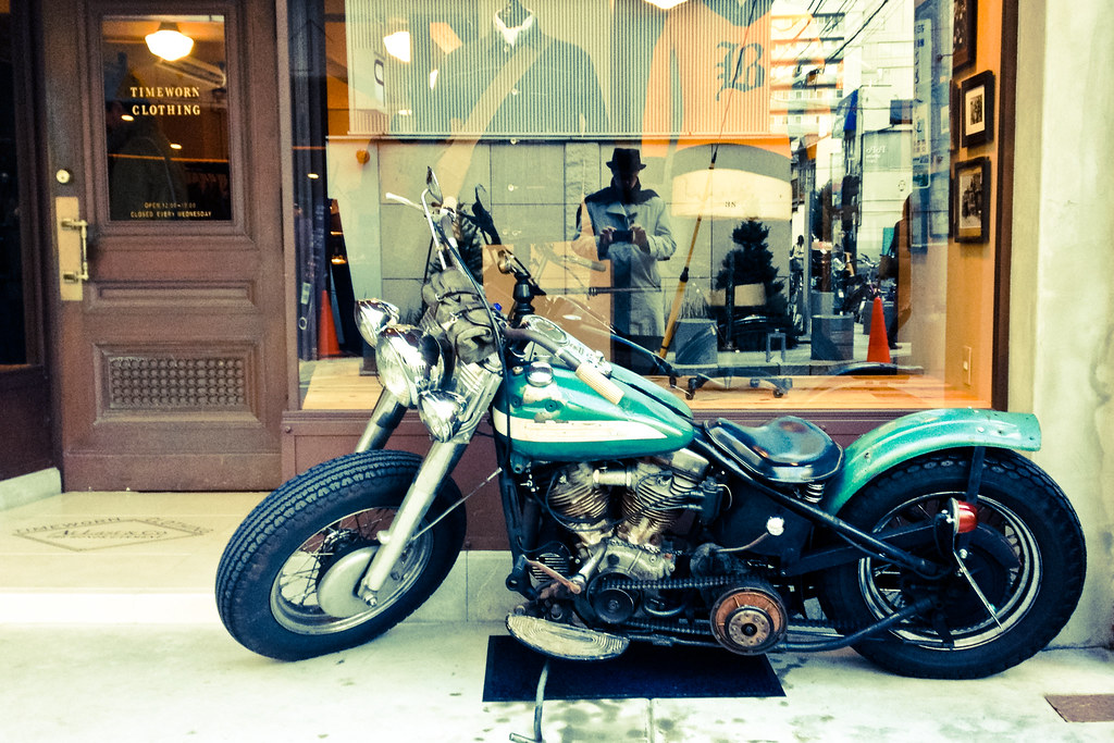 Harley Davidson 2012/01/14 IMG_6395