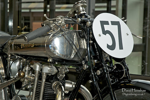 1927 Triumph TT Racer - National Motorcycle Museum