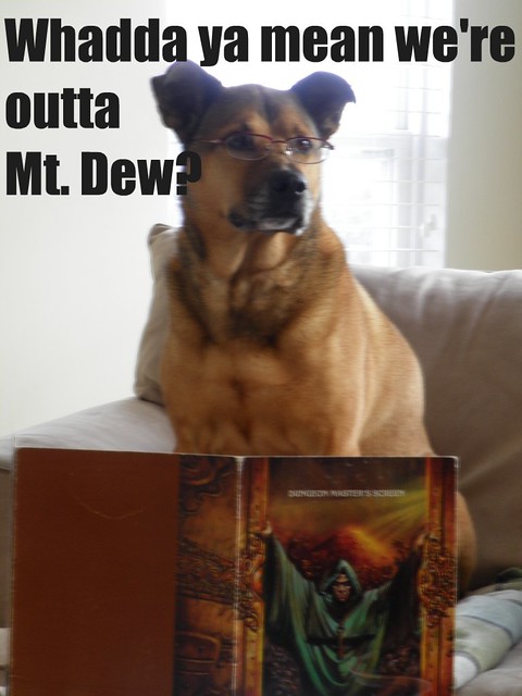 DM Dog - What do you mean we're out of Mountain Dew?