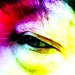 My Rainbow Eye: Familiar and Strange