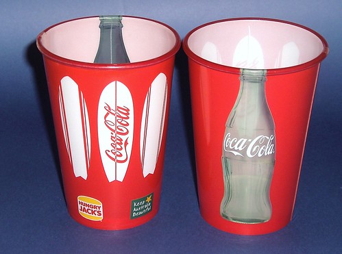 Coca-Cola Cups by hytam2