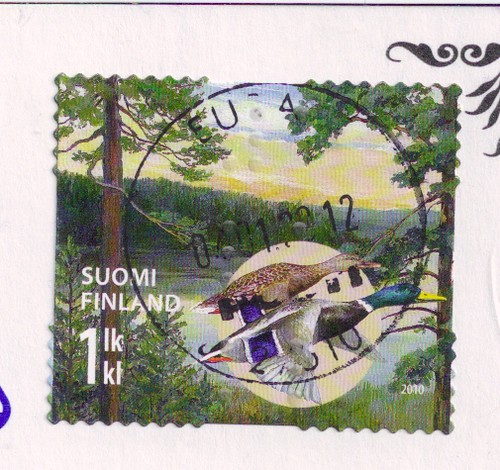 Finland Stamp