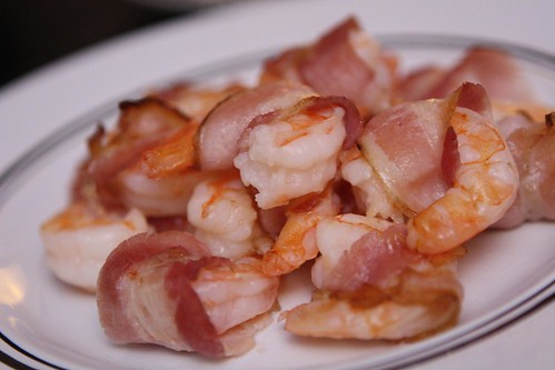 Pancetta Wrapped Shrimp