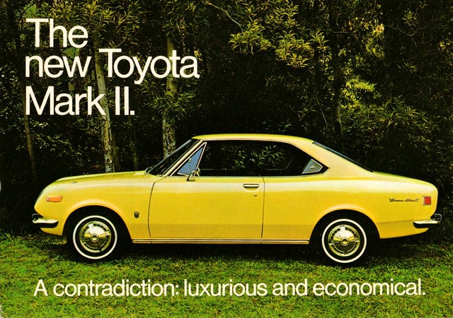 1970 Toyota Corona Mark II Hardtop