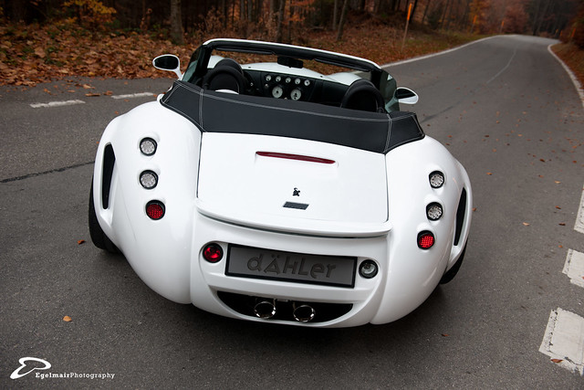 Wiesmann Roadster MF5 by D hler Did this shot with a Nikon D3x 