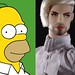 Hansel  Homer's gay twin brother