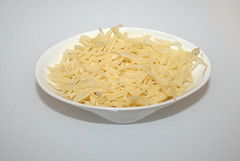 12 - Zutat Edamer Käse / Ingredient Edamer cheese