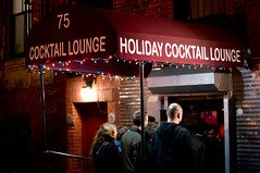 The Last Night At Holiday Cocktail Lounge 1