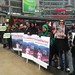 اعتراض به حکم اعدام سعید ملک پور در تورنتو