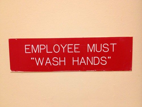"Wash Hands" by elkit