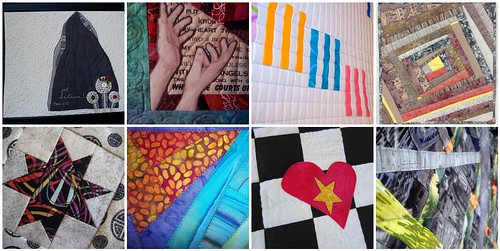 Project QUILTING Pieces that WANT Critiques!