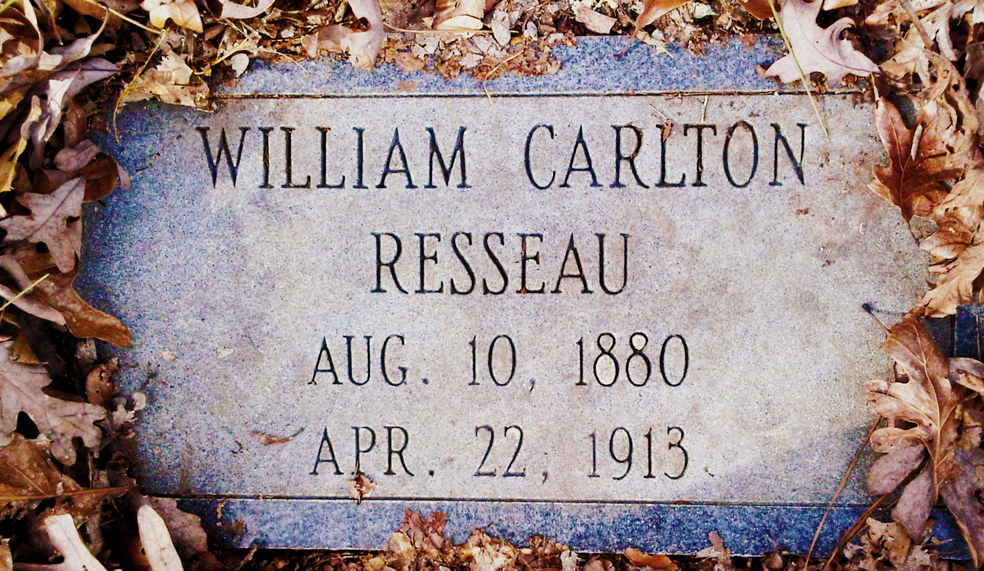 William Carlton Resseau