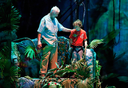 Iceploration Grandpa and Austin in the Rainforest