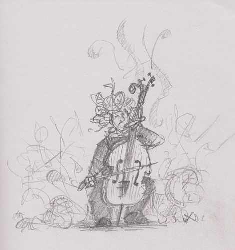 Drawing two : The Soloist