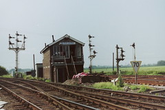Ely Pre Re-Signalling All the Boxes Closed in 1992