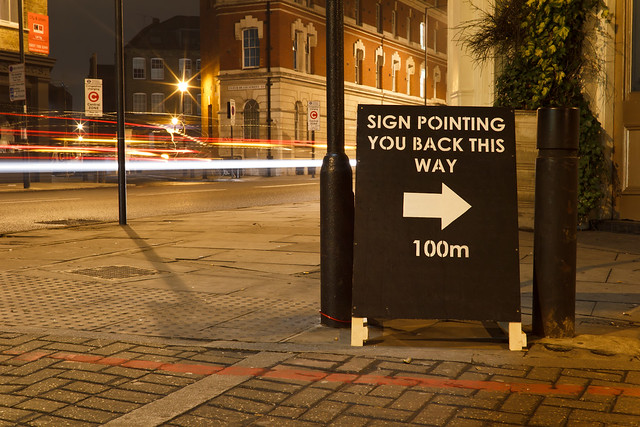Mobstr - "Sign Pointing You Back This Way"