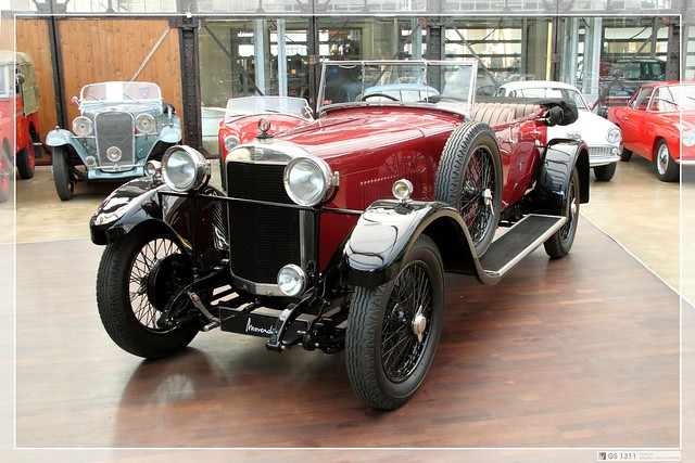 1924 1927 Sunbeam 20 60 hp 03 Sunbeam was a marque registered by John
