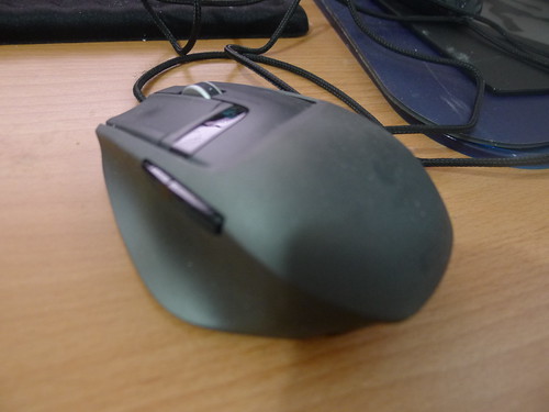 原來使用的羅技 G9x 頂級滑鼠