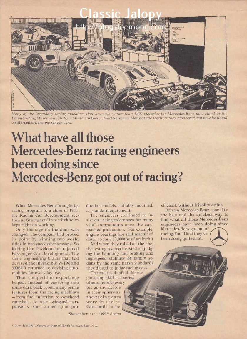 Mercedes Racing Engineers