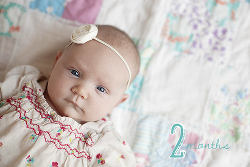 Claire - 2 months old