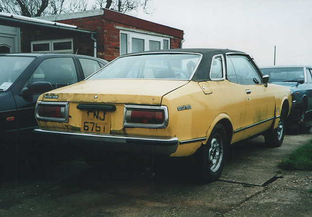 1979 Datsun 180B SSS 810 c2001 I think this rather sad example first 