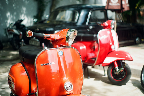 Vespa Rally in Vietnam by The.Scooterist