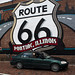 03-05-12: The Honda By the Largest Route 66 Sign
