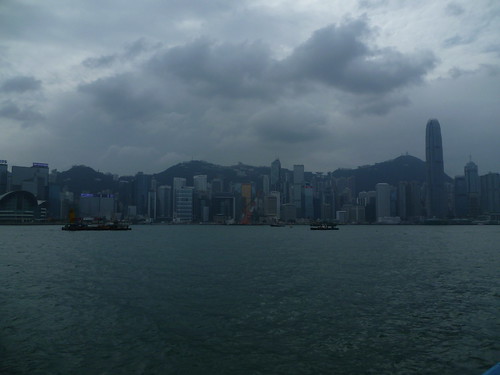 Hong Kong Skyline - at day