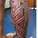 Samoan Tattoo Design