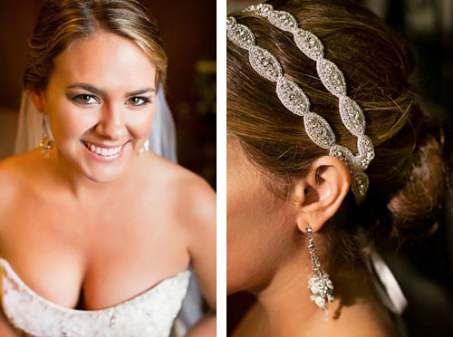 bride earrings