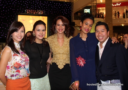 Celebrities And Fashionistas Treated To A Stylish Night At Pavilion Pit Stop