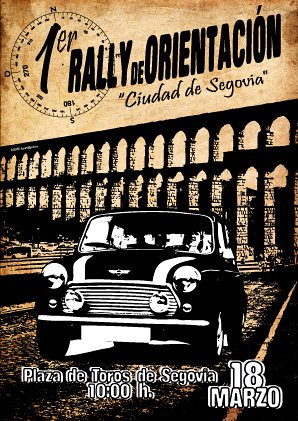 I Rallye de Orientación Ciudad de Segovia 2012