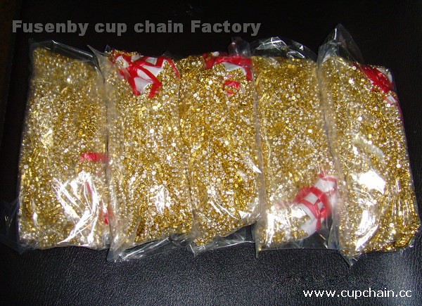 cup chain in bags