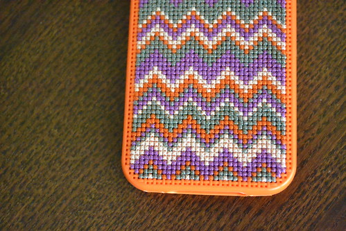 closeup iphone case