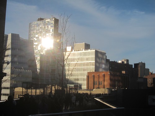 High Line, atardecer. NYC Feb2012