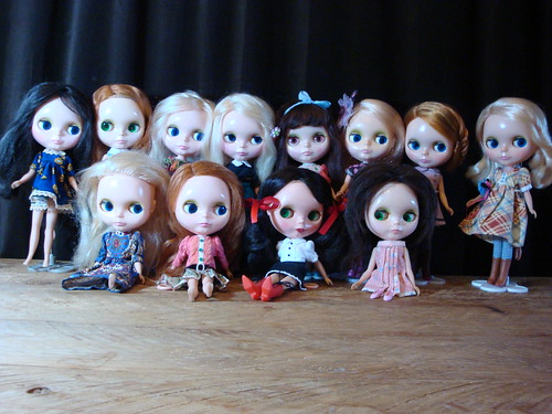 Yay, all the girls <3