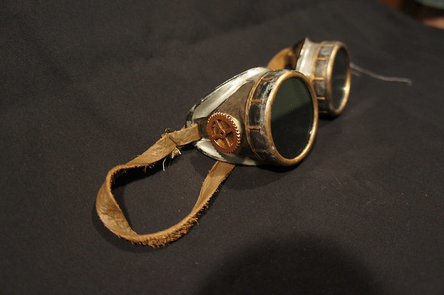 How to Make Steampunk Goggles (Part 2)